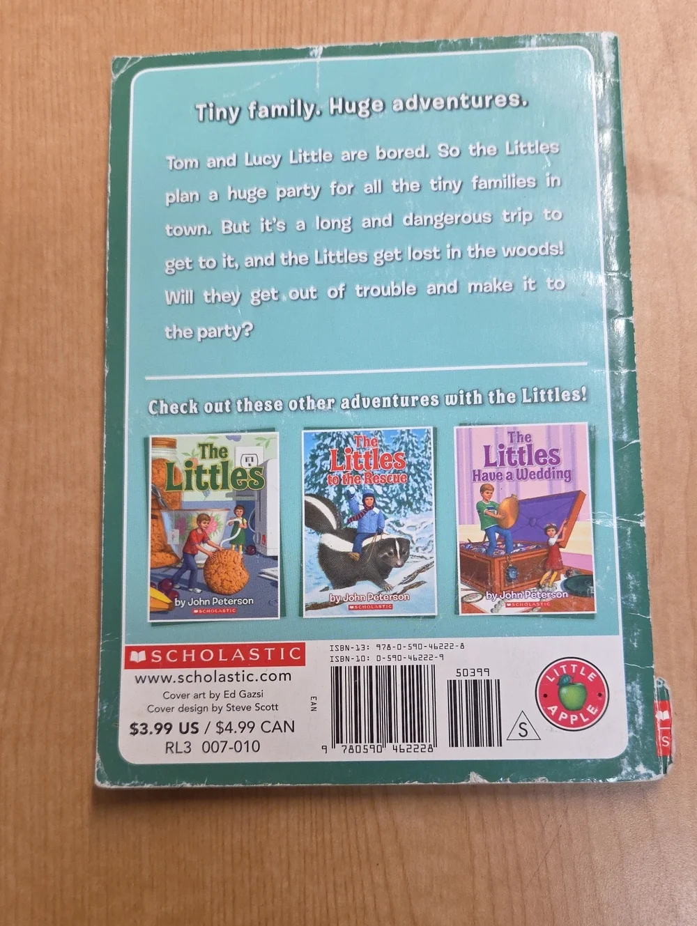 The Littles Books By John Peterson Lot Of 5 Books
